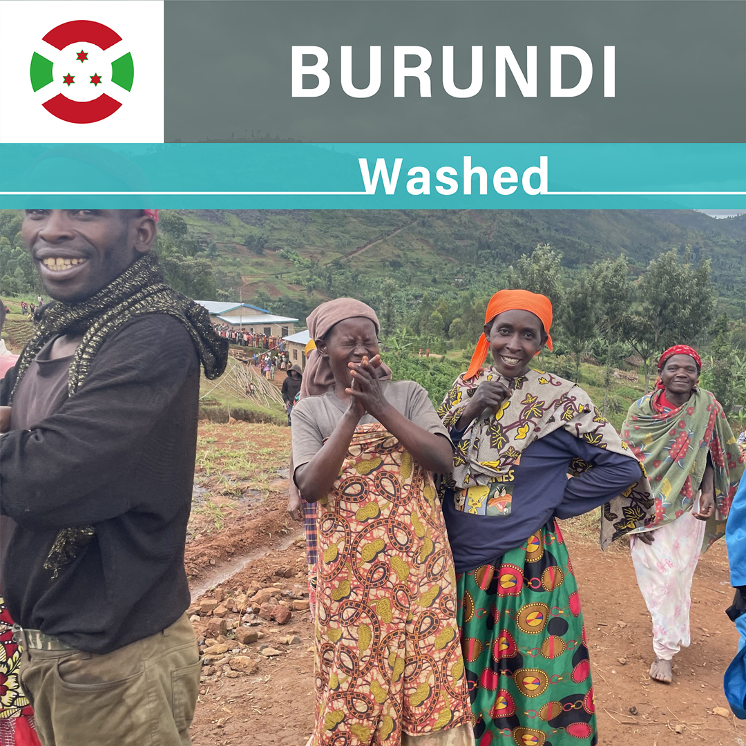 Burundi Kayave Washed(23/24年クロップ) | ORIGIN COUNTRIES